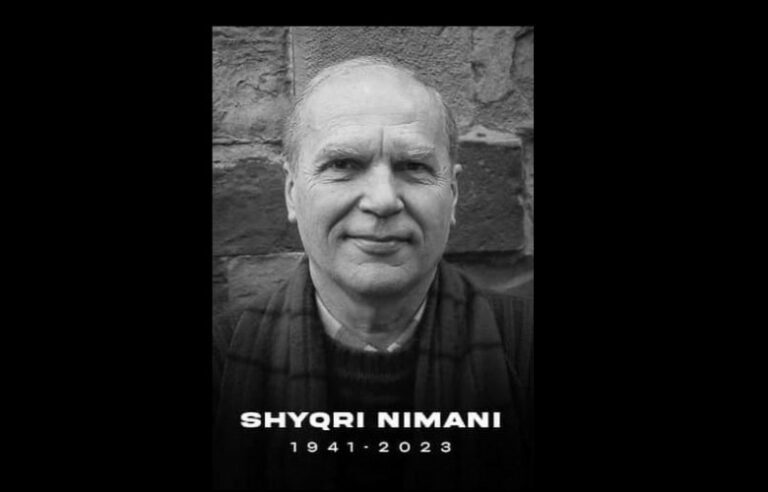 Sot i jepet lamtumira profesorit të artit, Shyqri Nimani