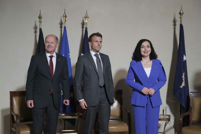 Macron: Javët në vijim do të kemi vendime të qarta për situatën në Kosovë