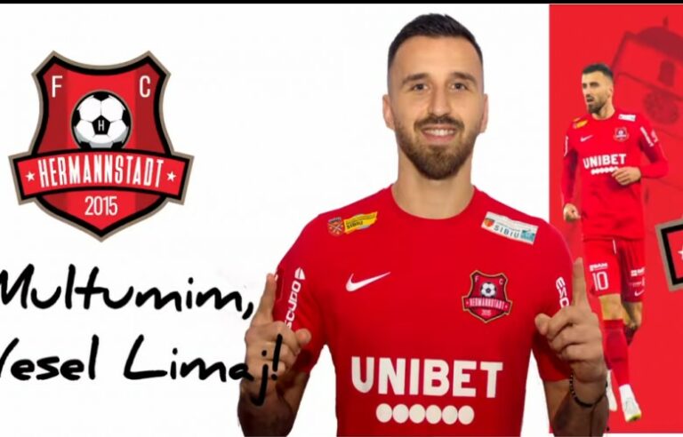 Ballkani transferon Vesel Limajn nga kampionati rumun