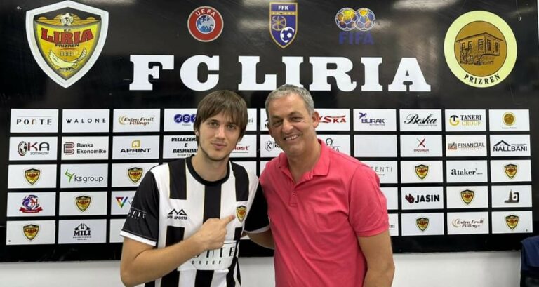 Andri Stafa përforcon Lirinë