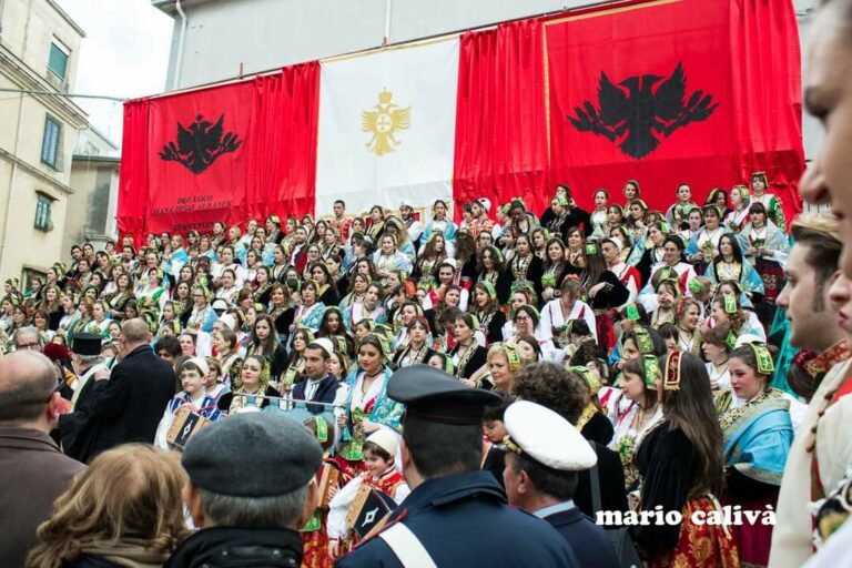 Hora e Arbëreshëvet feston 535-vjetorin e themelimit