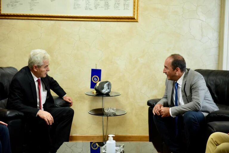 Ahmeti: Rruga Tetovë – Prizren, projekt jetik