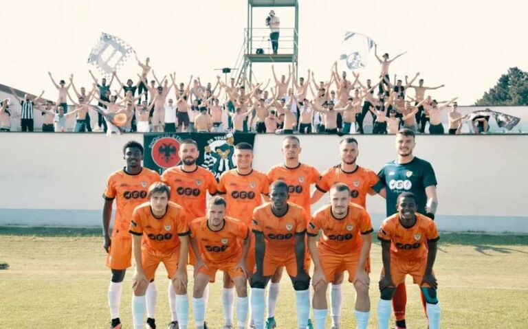 Liria merr një pikë në Klinë