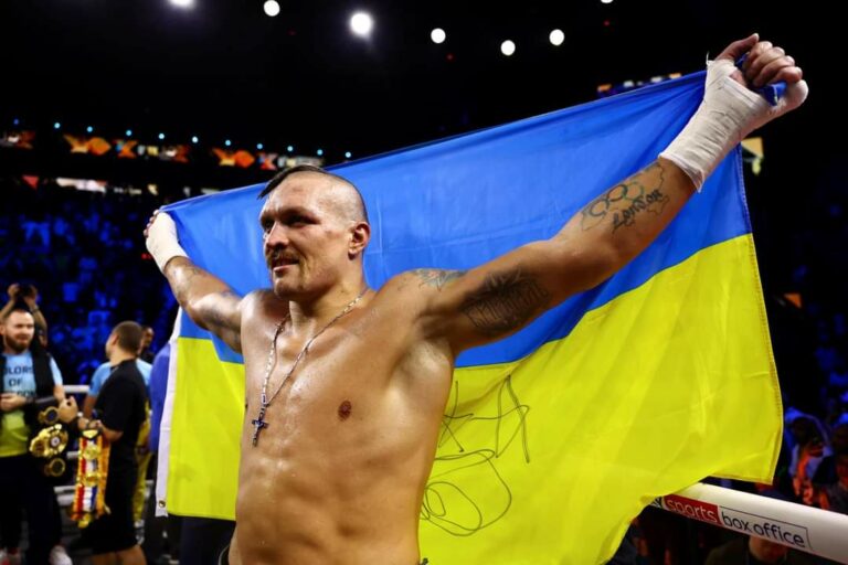 Arrestohet kampioni i boksit Oleksandr Usyk