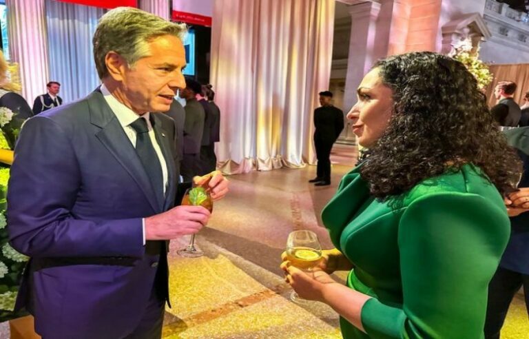 Osmani pas takimit me Blinken: Lidhja me SHBA-të është ekzistenciale