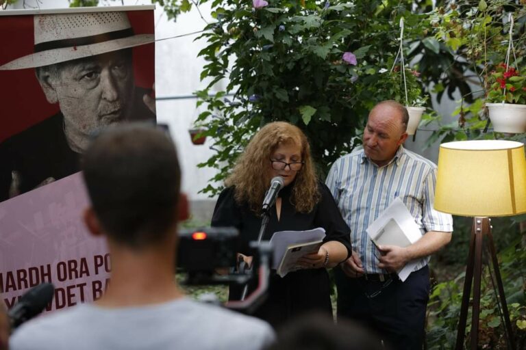 Hardh Fest, orë poetike në kujtim të poetit Xhevdet Bajraj