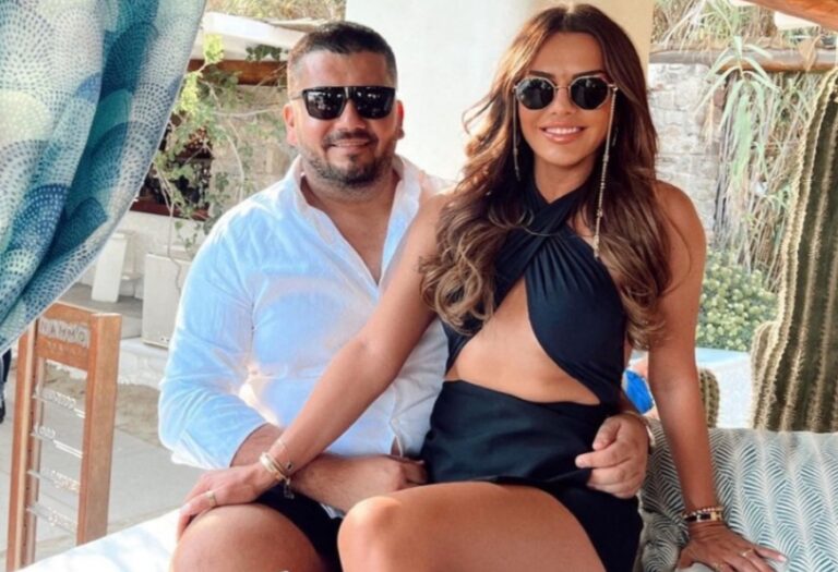 Nusja e Ermalit shfaqet e veshur me një fustan shumë të shkurtër, do ta bëjë burrin xheloz me këtë pamje