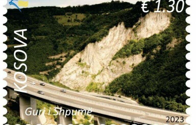 Posta lëshon në qarkullim tri pulla postare me monumente natyrore