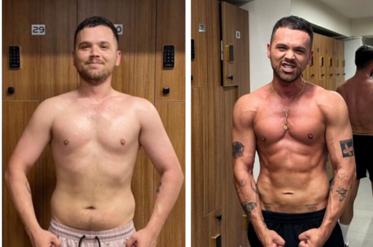 Ylli Limani bën ndryshim drastik në trupin e tij, shfaq trupin me ‘kocka’