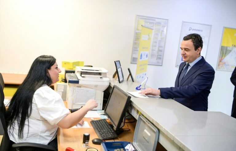 Kurti dhe Rizvanolli rikonfirmojnë mbështetjen ndaj Postës së Kosovës