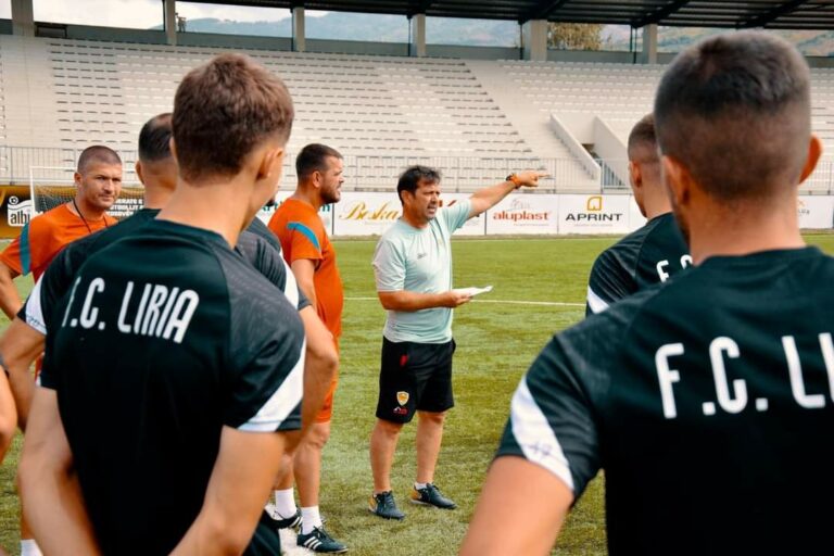 Zyrtare: Liria ndan rrugët me trajnerin Nedim Yigit
