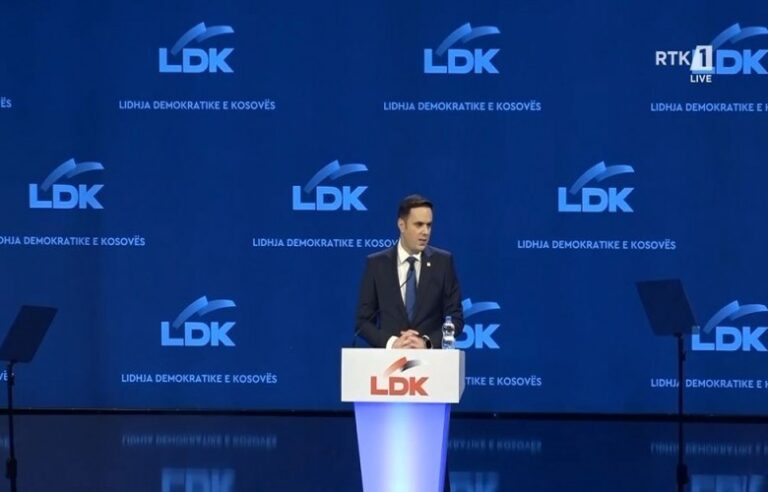 Lumir Abdixhiku rizgjedhet kryetar i LDK-së