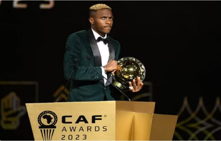 Osimhen zgjidhet futbollisti më i mirë në Afrikë