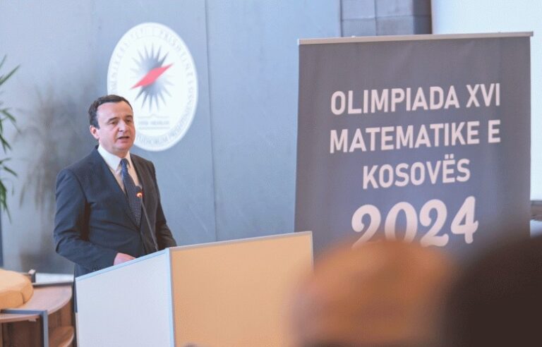 Kurti: Studentët i kemi mbështetur me tre milionë euro për bursa