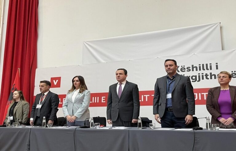 Kurti në Këshillin e Përgjithshëm të LVV-së: Të jemi më afër qytetarit