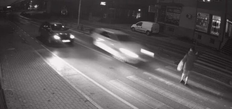 Prizren/Arrestohet shoferi që shkeli këmbësorin në zebra