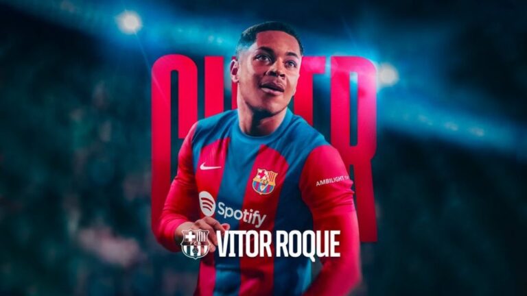 Roque prezantohet te Barcelona