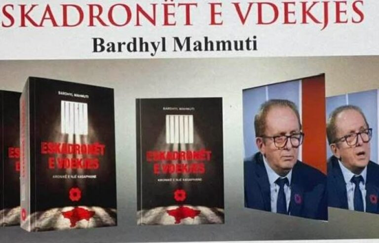 “Eskadronët e Vdekjes”, libri më i mirë që shpërfaq gjenocidin serb