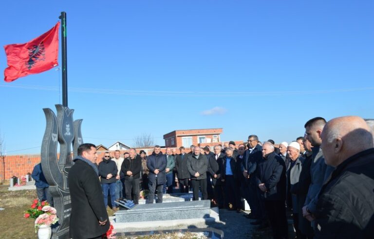 Përkujtohen të rënët e masakrës së Malishevës