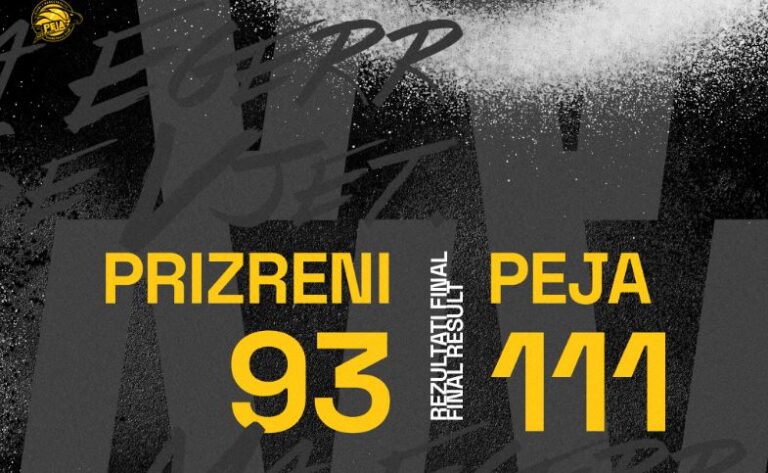 Peja në “Sezai Surroi” ‘rrëmben’ fitoren e radhës
