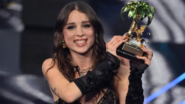 ‘Vajza e artit’ triumfon në Sanremo 2024/ Kush është Angelina Mango