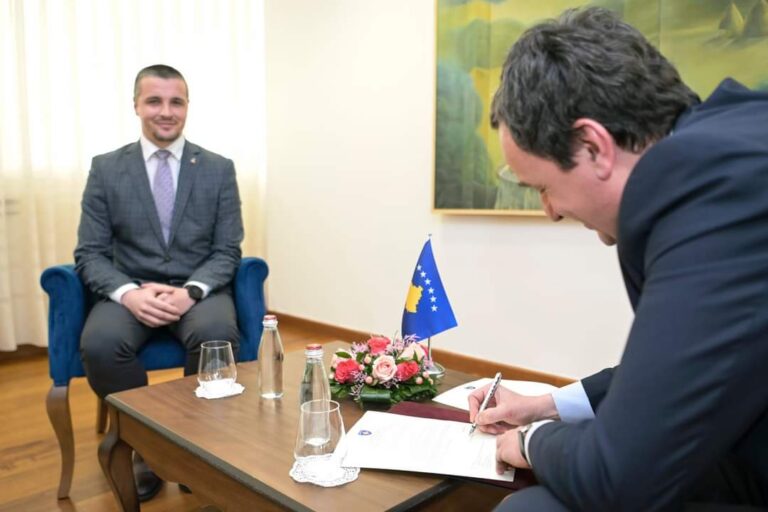 Elldin Uglari emërohet zëvendësministër i Zhvillimit Rajonal