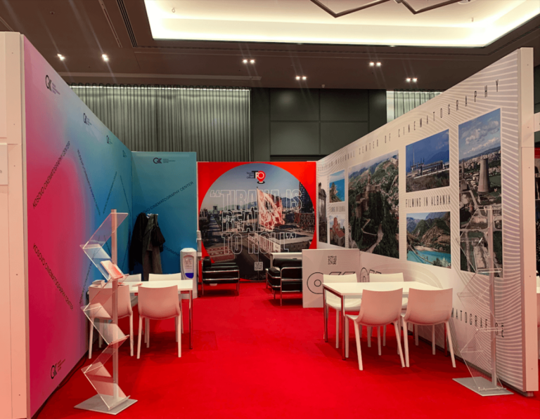 Kosova e Shqipëria, me pavijon të përbashkët në European Film Market