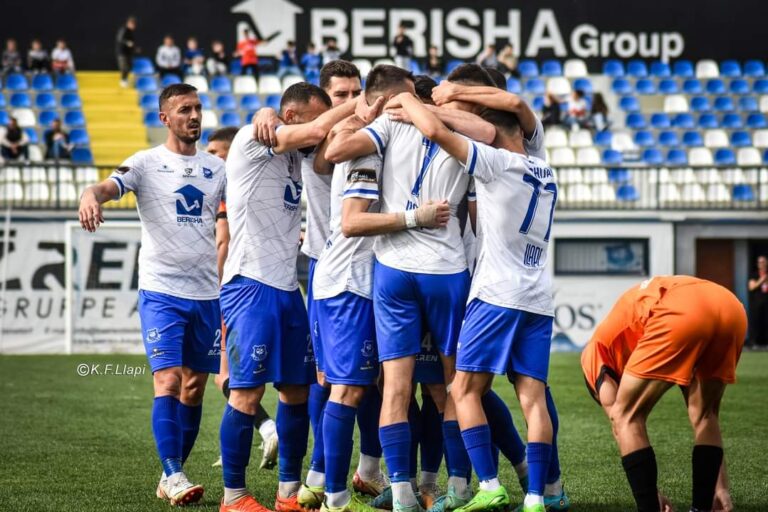 Llapi mposhti Lirinë dhe rrëmben pozitën e parë në Superligë
