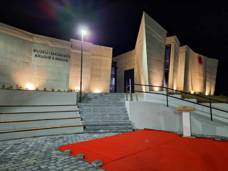 Krusha e Madhe, plagë e hapur e gjenocidit