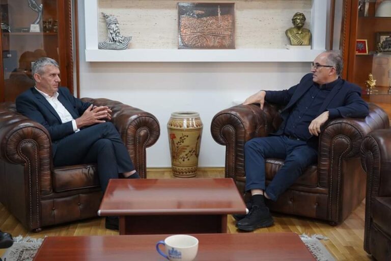 Totaj pret U.D. të Kryeshefit Ekzekutiv të ASK’së, diskutojnë për procesin e regjistrimit të popullsisë