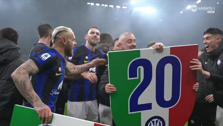 Interi, kampion i Italisë — ylli i dytë vjen me fitoren në derbi