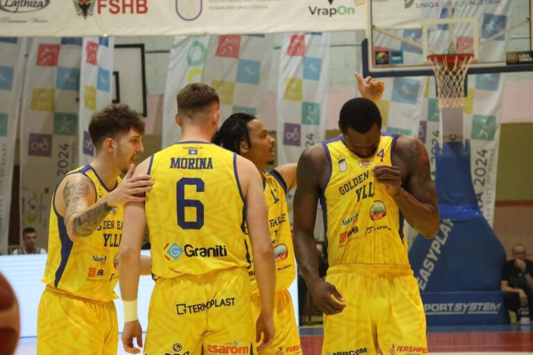 Ylli mposht Bashkimin, kualifikohet në gjysmëfinale