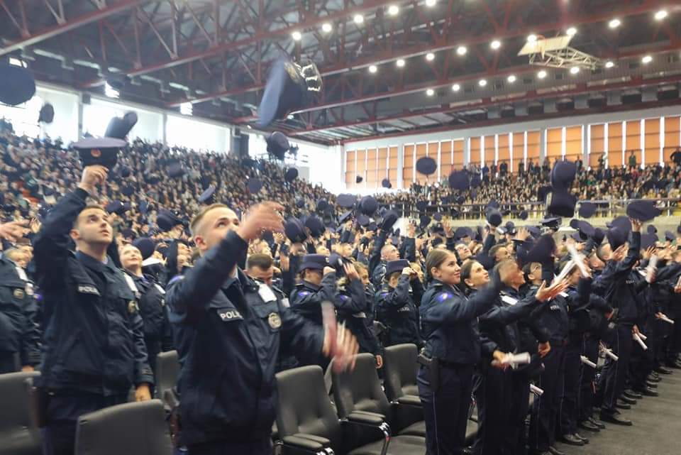 Diplomon gjenerata e 59 e Policisë së Kosovës