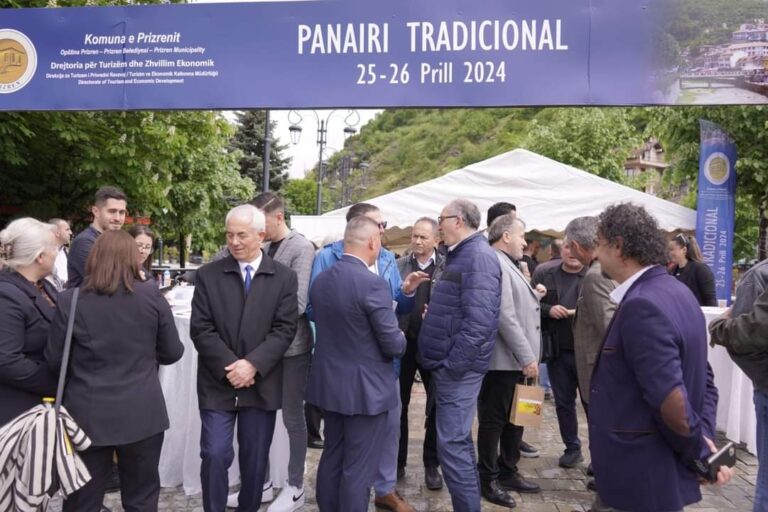 Panairi Tradicional i Prizrenit shënon kulturën dhe trashëgiminë vendase