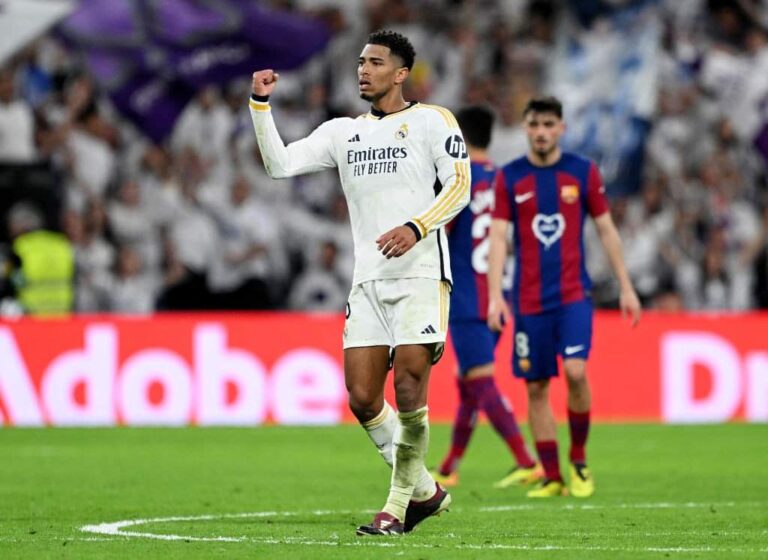 Real Madrid e mposht Barcelonën, blindon kreun e La Liga-s