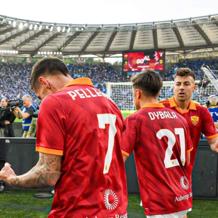 Roma fiton derbin e kryeqytetit