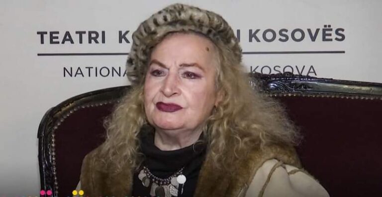 Vdes aktorja shqiptare, Shirine Morina