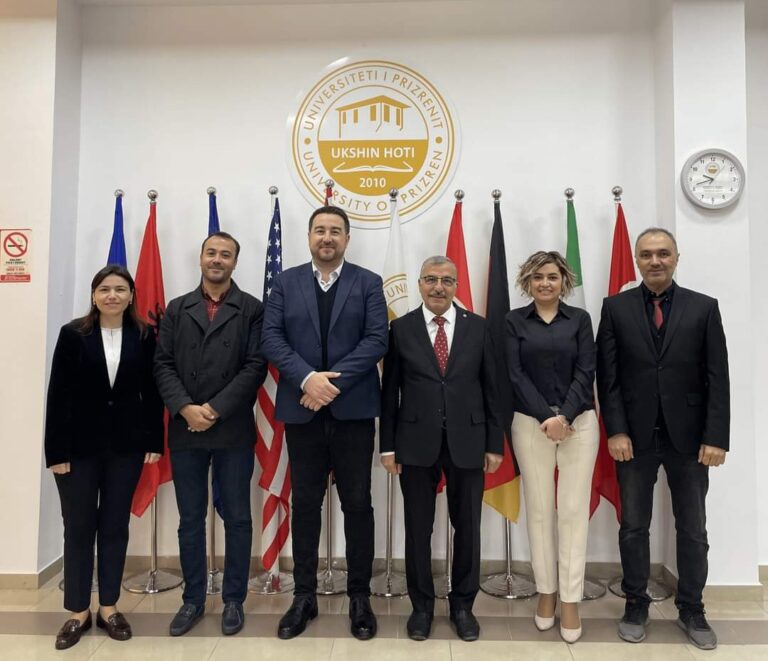 Universiteti “Ukshin Hoti” arrin marrëveshje bashkëpunimi me Universitetin Karamanoglu Mehmetbey nga Turqia