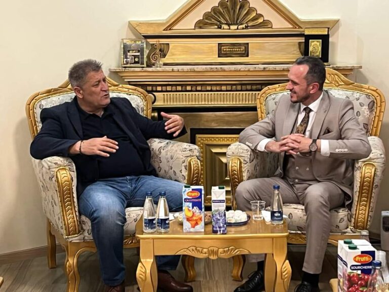 Berisha viziton Bashkësinë Islame të Prizrenit, uron besimtarët për Fitër Bajram