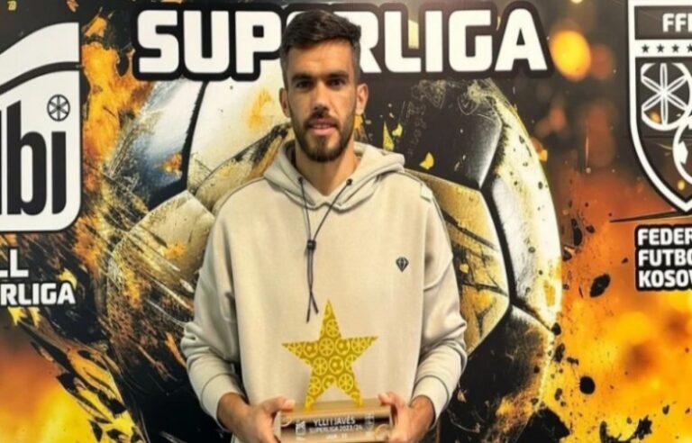 Jashanica shpallet “Ylli i javës” në Superligë