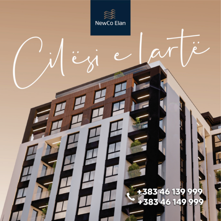 Kompleksi ‘Newco Elan’ ofron banesa të ëndrrave tuaja në zemër të Prizrenit