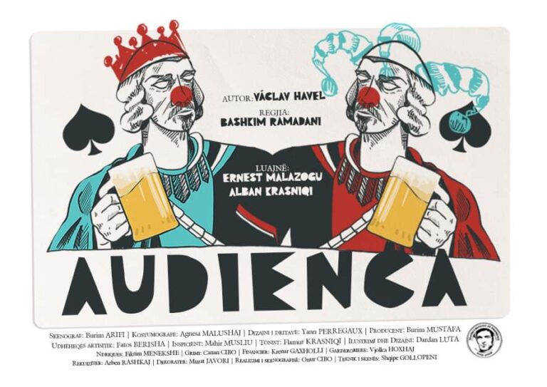 Shfaqja ‘Audienca’ nga Teatri i Prizrenit vjen në TKK