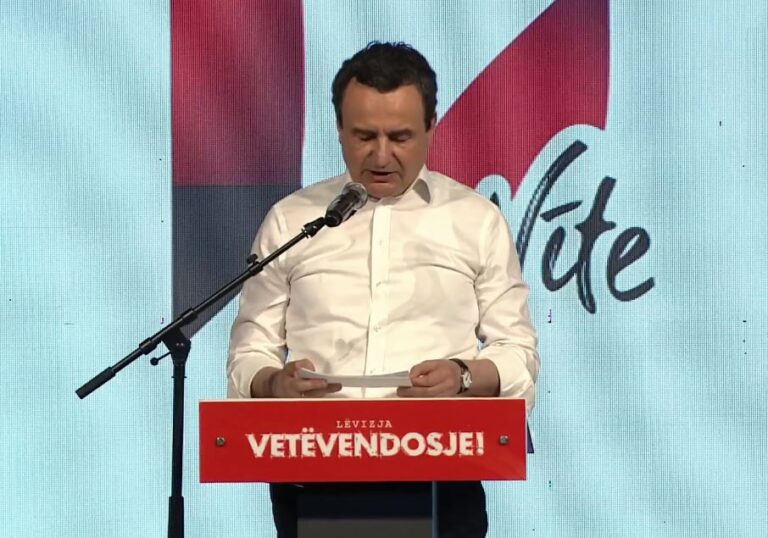 VV-ja e publikon listën e 110 kandidatëve për deputetë
