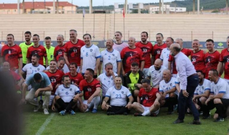 Deputetët e Kosovës tregojnë forcën ndaj atyre të Shqipërisë, fitojnë 5:0