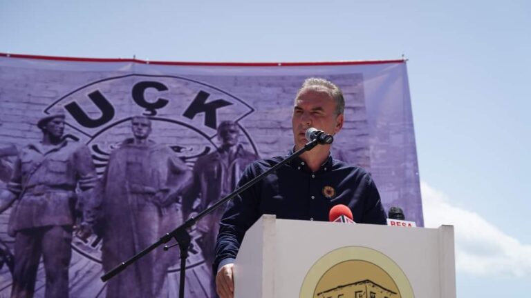 Limaj merr pjesë në inaugurimin e “Kalasë së UÇK-së” në Prizren
