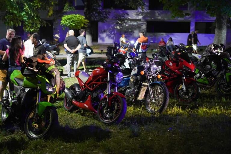Në Prizren u mbajt festivali i motoristëve ‘MC Eagles Moto Fest 2024’