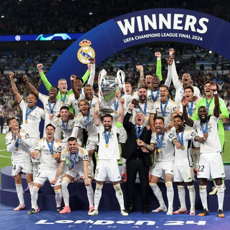 Ligën e Kampionëve e fiton Real Madrid