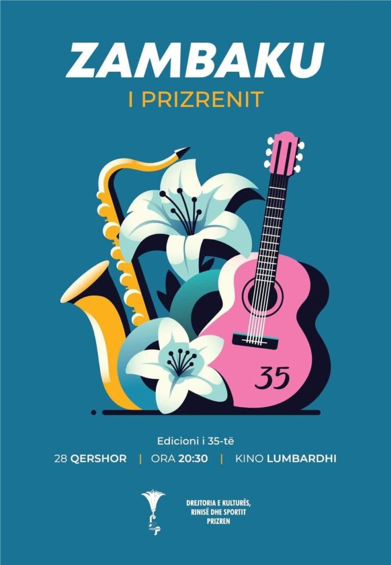 Sonte nis festivali “Zambaku i Prizrenit”