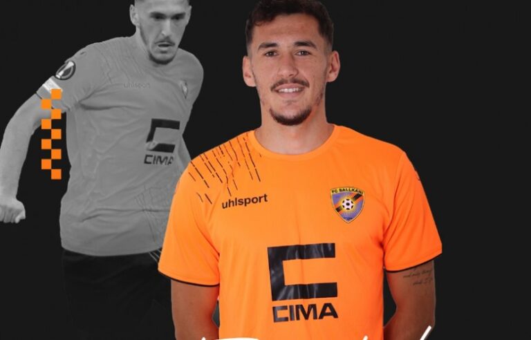 Zyba lë Ballkanin, shkon te Slovan Liberec