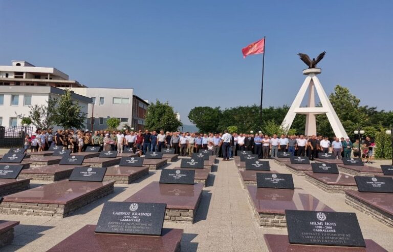 Përkujtohen dëshmorët e rënë në ‘Betejën e Rahovecit’